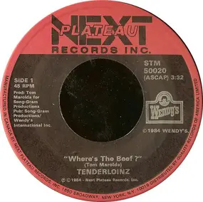 Tenderloinz - Where's The Beef ? / Take A Number
