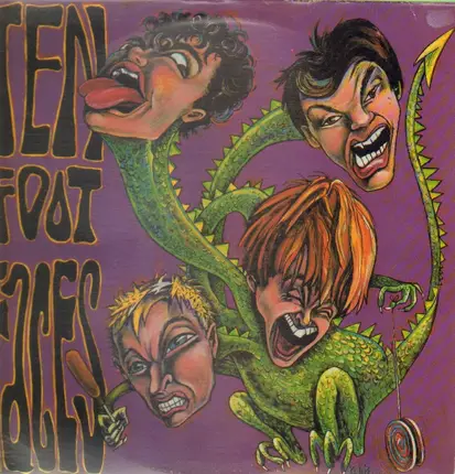 Ten Foot Faces - Daze of Corndogs & YoYos