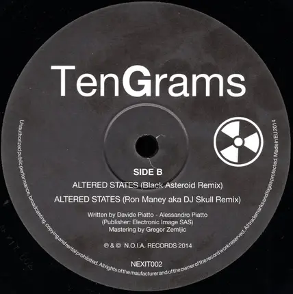 TenGrams - Altered States