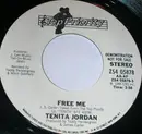 7inch Vinyl Single - Tenita Jordan - Free Me