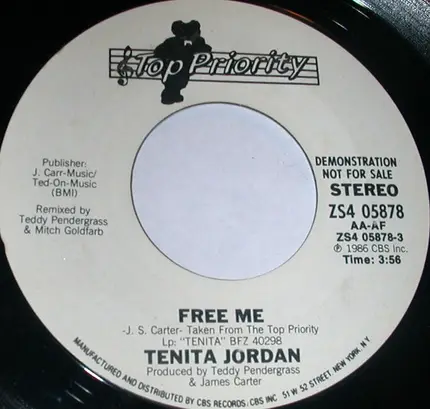 Tenita Jordan - Free Me