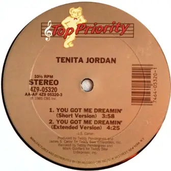 Tenita Jordan - You Got Me Dreamin'