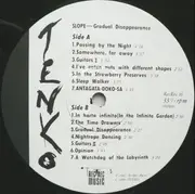 LP - Tenko - Slope - Gradual Disappearance