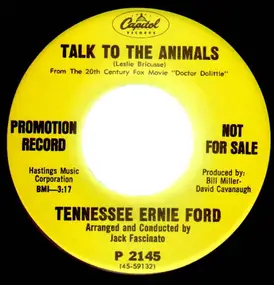 Tennessee Ernie Ford - Talk To The Animals / What A Wonderful World