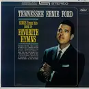 LP - Tennessee Ernie Ford - Tennessee Ernie Ford Sings From His Book Of Favorite Hymns