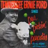LP - Tennessee Ernie Ford - Tennessee Ernie Ford Sings Pea Pickin' Parodies For The Army--U.S. Army, That Is!