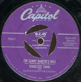 Tennessee Ernie Ford - The Gandy Dancer's Ball / Hambone