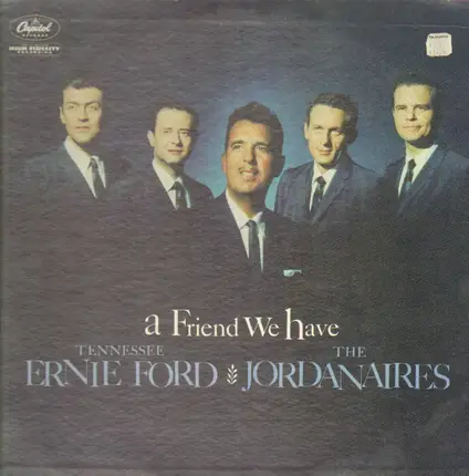 Tennessee Ernie Ford & The Jordanaires - A Friend We Have
