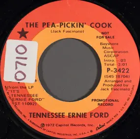 Tennessee Ernie Ford - The Pea-Pickin' Cook