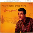 7inch Vinyl Single - Tennessee Ernie Ford - This Lusty Land! (Part 1)