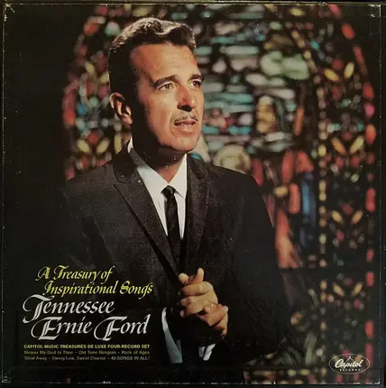 Tennessee Ernie Ford - A Treasury Of Inspirational Songs