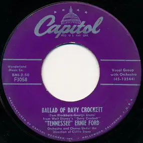 Tennessee Ernie Ford - Ballad Of Davy Crockett