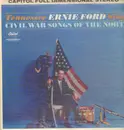 LP - Tennessee Ernie Ford - Civil War Songs of The North