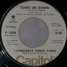 Tennessee Ernie Ford - Come On Down