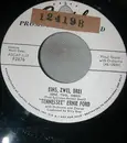 7inch Vinyl Single - Tennessee Ernie Ford - Eins, Zwei, Drei
