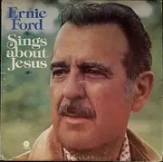 LP - Tennessee Ernie Ford - Ernie Ford Sings About Jesus