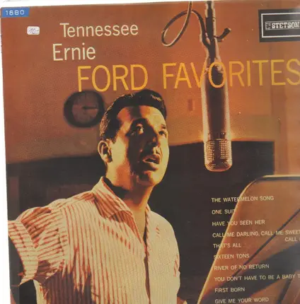 Tennessee Ernie Ford - Favorites