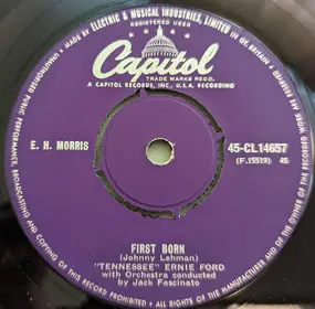 Tennessee Ernie Ford - First Born
