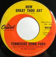 Tennessee Ernie Ford - How Great Thou Art / Eternal Life