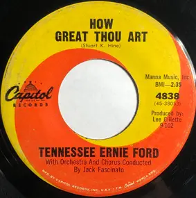 Tennessee Ernie Ford - How Great Thou Art / Eternal Life