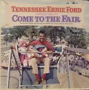 LP - Tennessee Ernie Ford - Invites You To The Fair - Mono