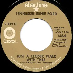 Tennessee Ernie Ford - Just A Closer Walk With Thee / Take My Hand Precious Lord
