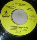 7inch Vinyl Single - Tennessee Ernie Ford - Little Boy King / Bring A Torch Jeanete, Isabella