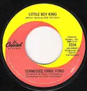 7inch Vinyl Single - Tennessee Ernie Ford - Little Boy King / Bring A Torch, Jeanette, Isabella