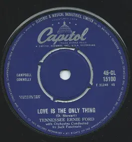 Tennessee Ernie Ford - Love Is The Only Thing