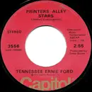 7inch Vinyl Single - Tennessee Ernie Ford - Printers Alley Stars / Baby
