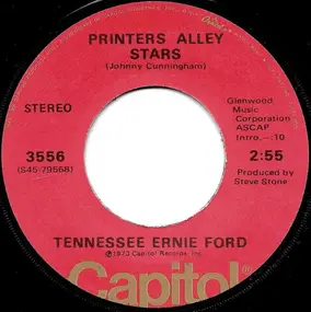 Tennessee Ernie Ford - Printers Alley Stars / Baby