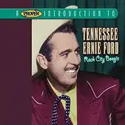 CD - Tennessee Ernie Ford - Rock City Boogie - Digipak