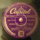 Schellack - Tennessee Ernie Ford - Somebody Bigger Than You And I / Eins, Zwei, Drei