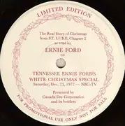 7inch Vinyl Single - Tennessee Ernie Ford - Tennessee Ernie Ford Reads The Real Story Of Christmas From St. Luke, Chapter 2