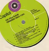 LP - Tennessee Ernie Ford - The Folk Album
