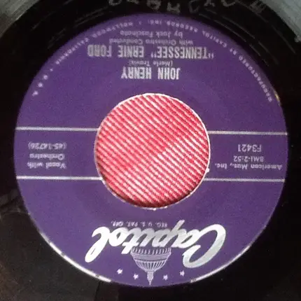 Tennessee Ernie Ford - The Rovin' Gambler / John Henry