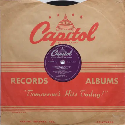 Tennessee Ernie Ford - There Is Beauty In Everything / Losing You