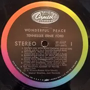 LP - Tennessee Ernie Ford - Wonderful Peace