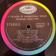 LP-Box - Tennessee Ernie Ford - A Treasury Of Inspirational Songs - Slipcase Box