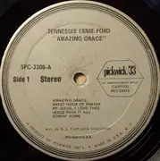 LP - Tennessee Ernie Ford - Amazing Grace