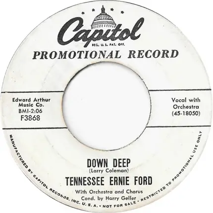 Tennessee Ernie Ford - Bless Your Pea Pickin' Heart!