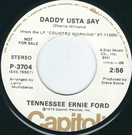 Tennessee Ernie Ford - Colorado Country Morning