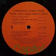 LP - Tennessee Ernie Ford - Ernie Ford Sings About Jesus