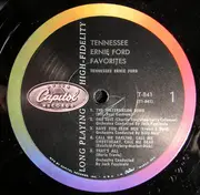 LP - Tennessee Ernie Ford - Favorites - Mono