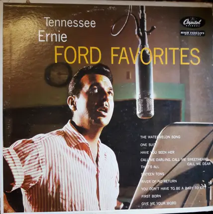 Tennessee Ernie Ford - Favorites
