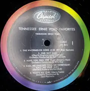 LP - Tennessee Ernie Ford - Favorites
