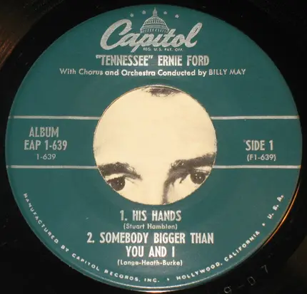 Tennessee Ernie Ford - His Hands