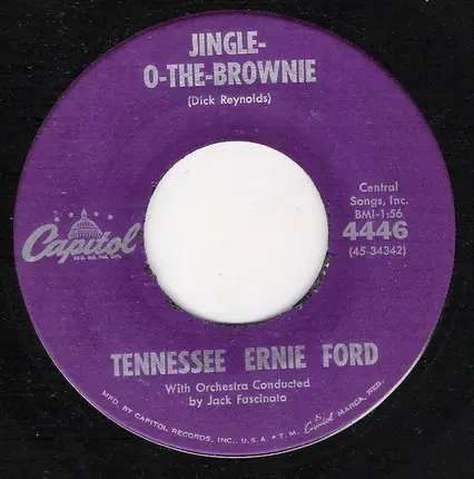 Tennessee Ernie Ford - Little Klinger / Jingle- O- the Brownie