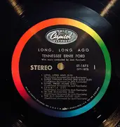 LP - Tennessee Ernie Ford - Long, Long Ago