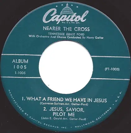 Tennessee Ernie Ford - Nearer The Cross Part 1